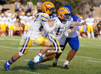 Thumbnail 3 in Kaiser @ Waimea (HHSAA Division 2 Round 1 Playoff) photogallery.