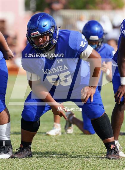 Thumbnail 3 in Kaiser @ Waimea (HHSAA Division 2 Round 1 Playoff) photogallery.