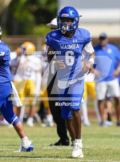 Thumbnail 3 in Kaiser @ Waimea (HHSAA Division 2 Round 1 Playoff) photogallery.