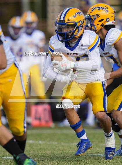 Thumbnail 1 in Kaiser @ Waimea (HHSAA Division 2 Round 1 Playoff) photogallery.