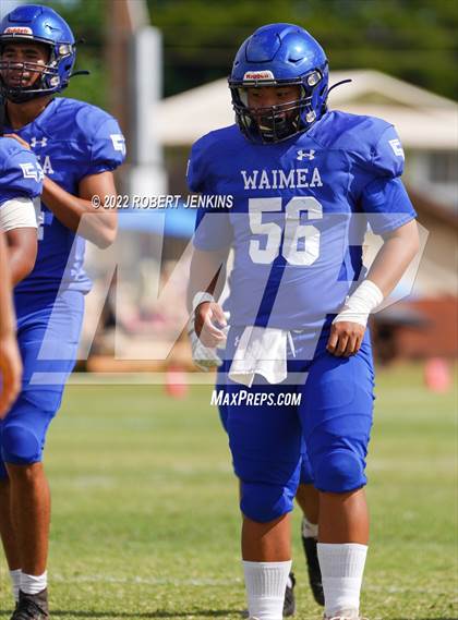 Thumbnail 1 in Kaiser @ Waimea (HHSAA Division 2 Round 1 Playoff) photogallery.