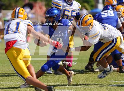 Thumbnail 2 in Kaiser @ Waimea (HHSAA Division 2 Round 1 Playoff) photogallery.