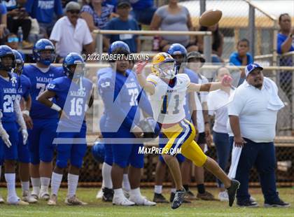 Thumbnail 1 in Kaiser @ Waimea (HHSAA Division 2 Round 1 Playoff) photogallery.