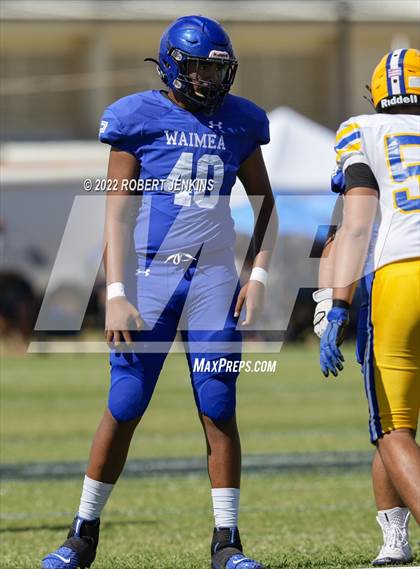 Thumbnail 1 in Kaiser @ Waimea (HHSAA Division 2 Round 1 Playoff) photogallery.