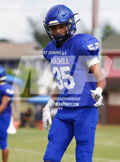Thumbnail 3 in Kaiser @ Waimea (HHSAA Division 2 Round 1 Playoff) photogallery.