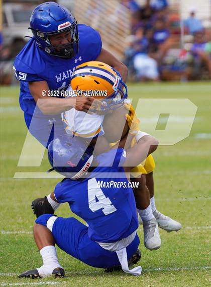 Thumbnail 3 in Kaiser @ Waimea (HHSAA Division 2 Round 1 Playoff) photogallery.