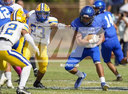 Thumbnail 3 in Kaiser @ Waimea (HHSAA Division 2 Round 1 Playoff) photogallery.