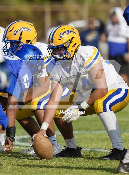 Thumbnail 1 in Kaiser @ Waimea (HHSAA Division 2 Round 1 Playoff) photogallery.