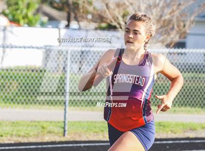 Thumbnail 2 in Springstead Invitational photogallery.