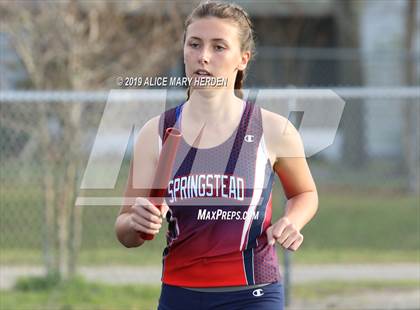 Thumbnail 1 in Springstead Invitational photogallery.
