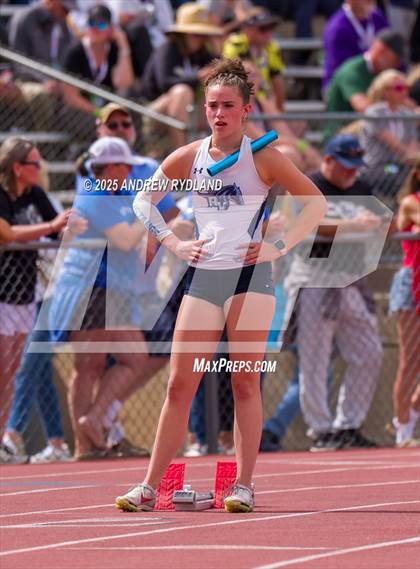 Thumbnail 3 in CHSAA State Championships (4 x 100m Finals) photogallery.