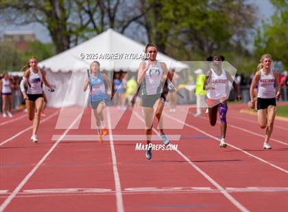 Thumbnail 1 in CHSAA State Championships (4 x 100m Finals) photogallery.
