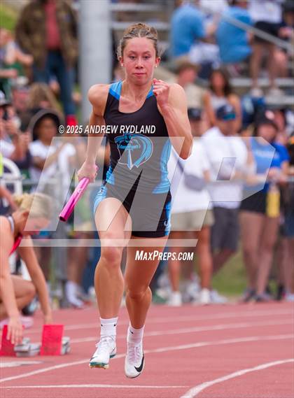Thumbnail 3 in CHSAA State Championships (4 x 100m Finals) photogallery.