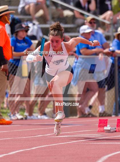 Thumbnail 1 in CHSAA State Championships (4 x 100m Finals) photogallery.