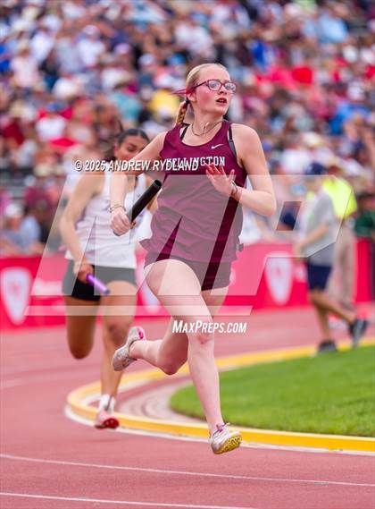 Thumbnail 1 in CHSAA State Championships (4 x 100m Finals) photogallery.