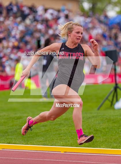 Thumbnail 1 in CHSAA State Championships (4 x 100m Finals) photogallery.