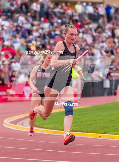 Thumbnail 3 in CHSAA State Championships (4 x 100m Finals) photogallery.