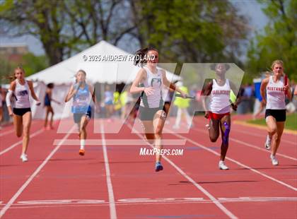 Thumbnail 2 in CHSAA State Championships (4 x 100m Finals) photogallery.