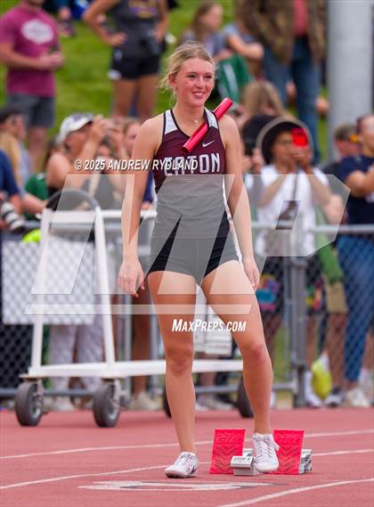 Thumbnail 1 in CHSAA State Championships (4 x 100m Finals) photogallery.