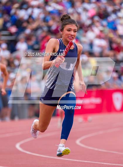 Thumbnail 1 in CHSAA State Championships (4 x 100m Finals) photogallery.
