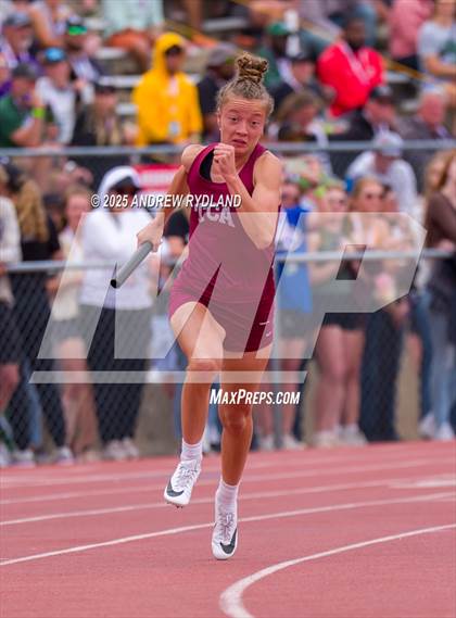 Thumbnail 3 in CHSAA State Championships (4 x 100m Finals) photogallery.