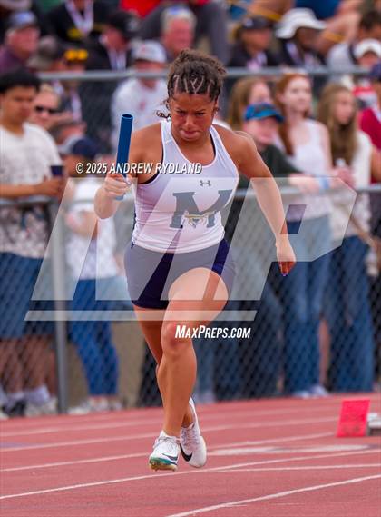 Thumbnail 3 in CHSAA State Championships (4 x 100m Finals) photogallery.