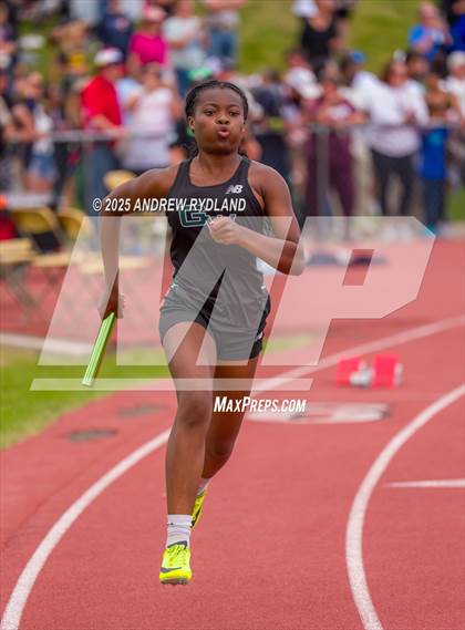 Thumbnail 3 in CHSAA State Championships (4 x 100m Finals) photogallery.