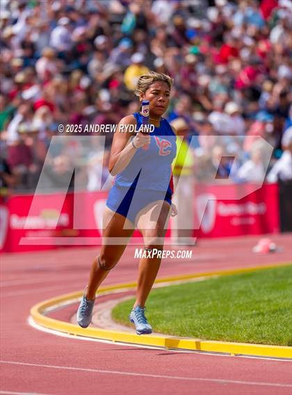 Thumbnail 2 in CHSAA State Championships (4 x 100m Finals) photogallery.