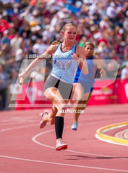 Thumbnail 1 in CHSAA State Championships (4 x 100m Finals) photogallery.