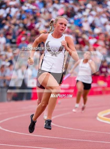 Thumbnail 3 in CHSAA State Championships (4 x 100m Finals) photogallery.