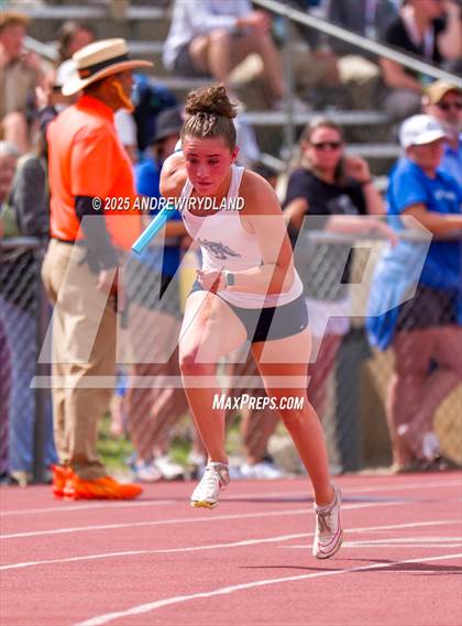 Thumbnail 2 in CHSAA State Championships (4 x 100m Finals) photogallery.