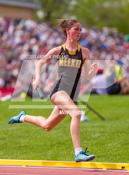 Thumbnail 1 in CHSAA State Championships (4 x 100m Finals) photogallery.