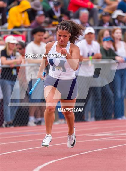 Thumbnail 1 in CHSAA State Championships (4 x 100m Finals) photogallery.