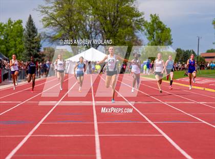 Thumbnail 3 in CHSAA State Championships (4 x 100m Finals) photogallery.