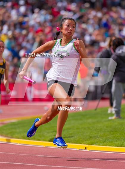 Thumbnail 3 in CHSAA State Championships (4 x 100m Finals) photogallery.