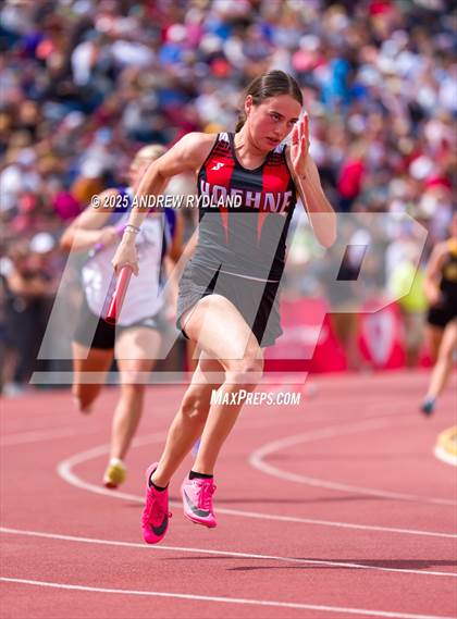 Thumbnail 1 in CHSAA State Championships (4 x 100m Finals) photogallery.