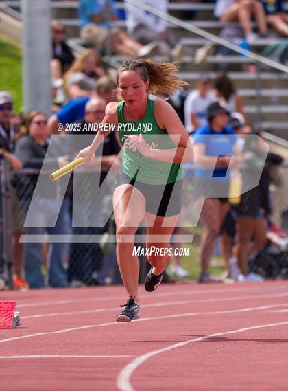 Thumbnail 3 in CHSAA State Championships (4 x 100m Finals) photogallery.