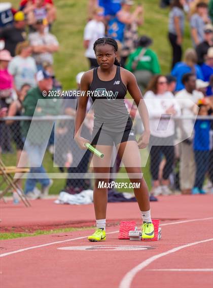 Thumbnail 1 in CHSAA State Championships (4 x 100m Finals) photogallery.
