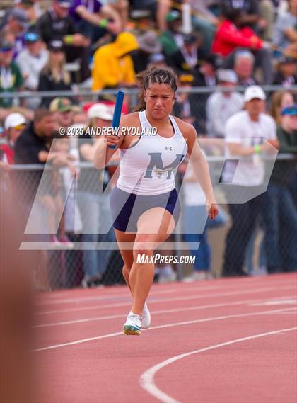 Thumbnail 2 in CHSAA State Championships (4 x 100m Finals) photogallery.