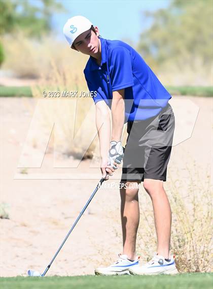 Thumbnail 3 in AIA Division III State Championship  photogallery.