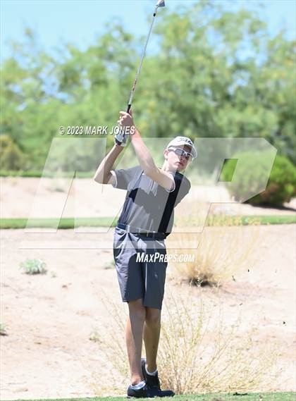 Thumbnail 3 in AIA Division III State Championship  photogallery.