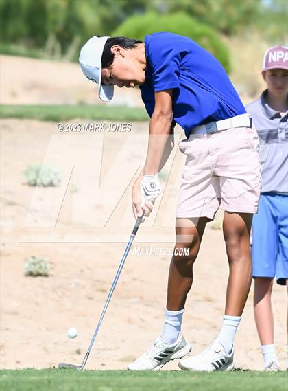 Thumbnail 3 in AIA Division III State Championship  photogallery.