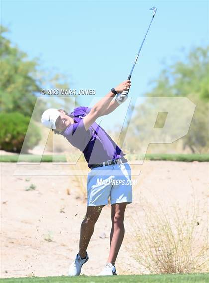 Thumbnail 3 in AIA Division III State Championship  photogallery.