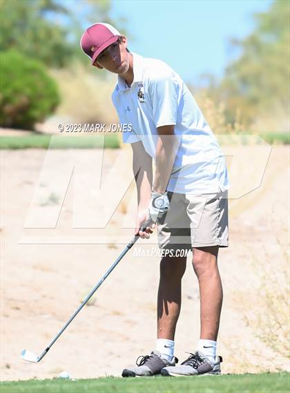 Thumbnail 3 in AIA Division III State Championship  photogallery.