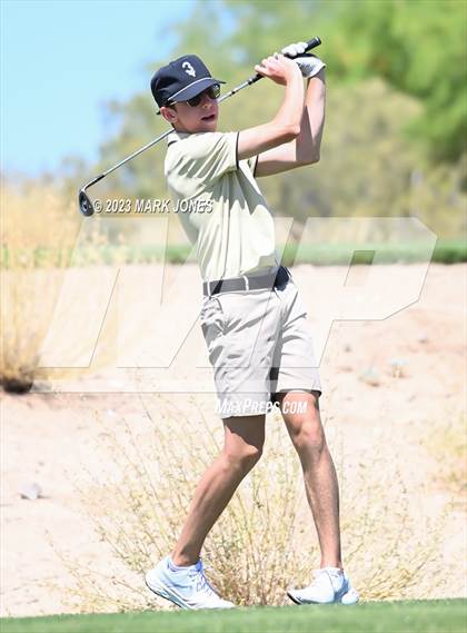 Thumbnail 3 in AIA Division III State Championship  photogallery.