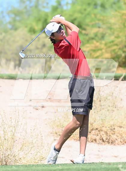 Thumbnail 2 in AIA Division III State Championship  photogallery.