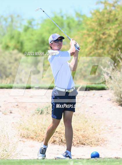Thumbnail 3 in AIA Division III State Championship  photogallery.