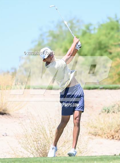 Thumbnail 3 in AIA Division III State Championship  photogallery.