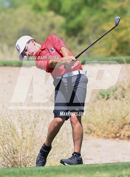 Thumbnail 3 in AIA Division III State Championship  photogallery.
