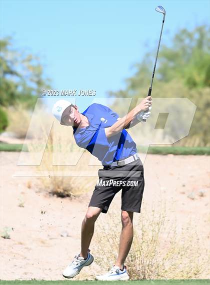 Thumbnail 3 in AIA Division III State Championship  photogallery.
